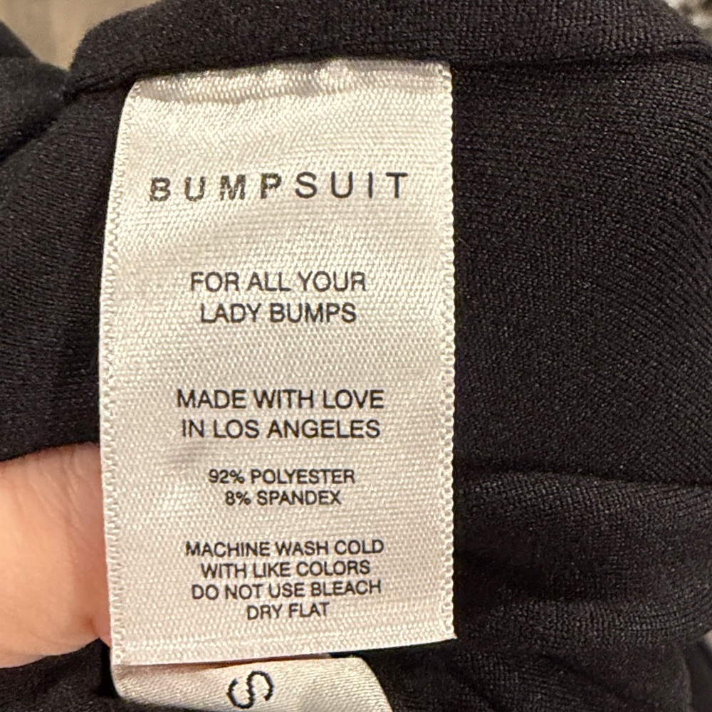 Bumpsuit The Mini Maternity Skirt - Large - Black - NWT!! dresses bodycon dress - Picture 5 of 7
